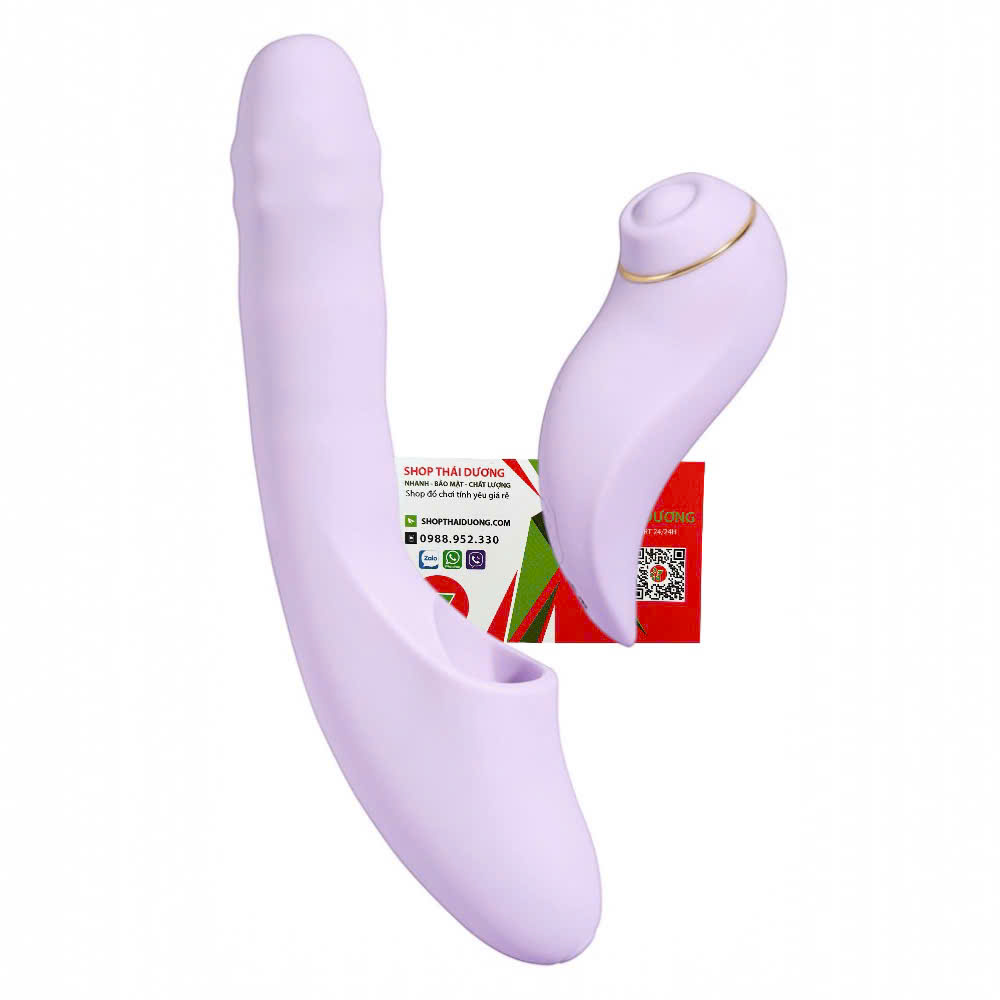 Svakom DuoGlow 5in1 Máy Massage Điểm G Kết Hợp Âm Vật, Điều Khiển App Cao Cấp