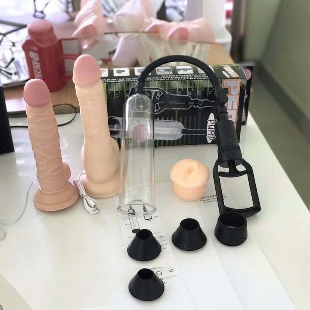Penis Pump Giá Tốt  Máy Bơm Hút Dương Vật Tăng Size To Dài Cho Nam Giới