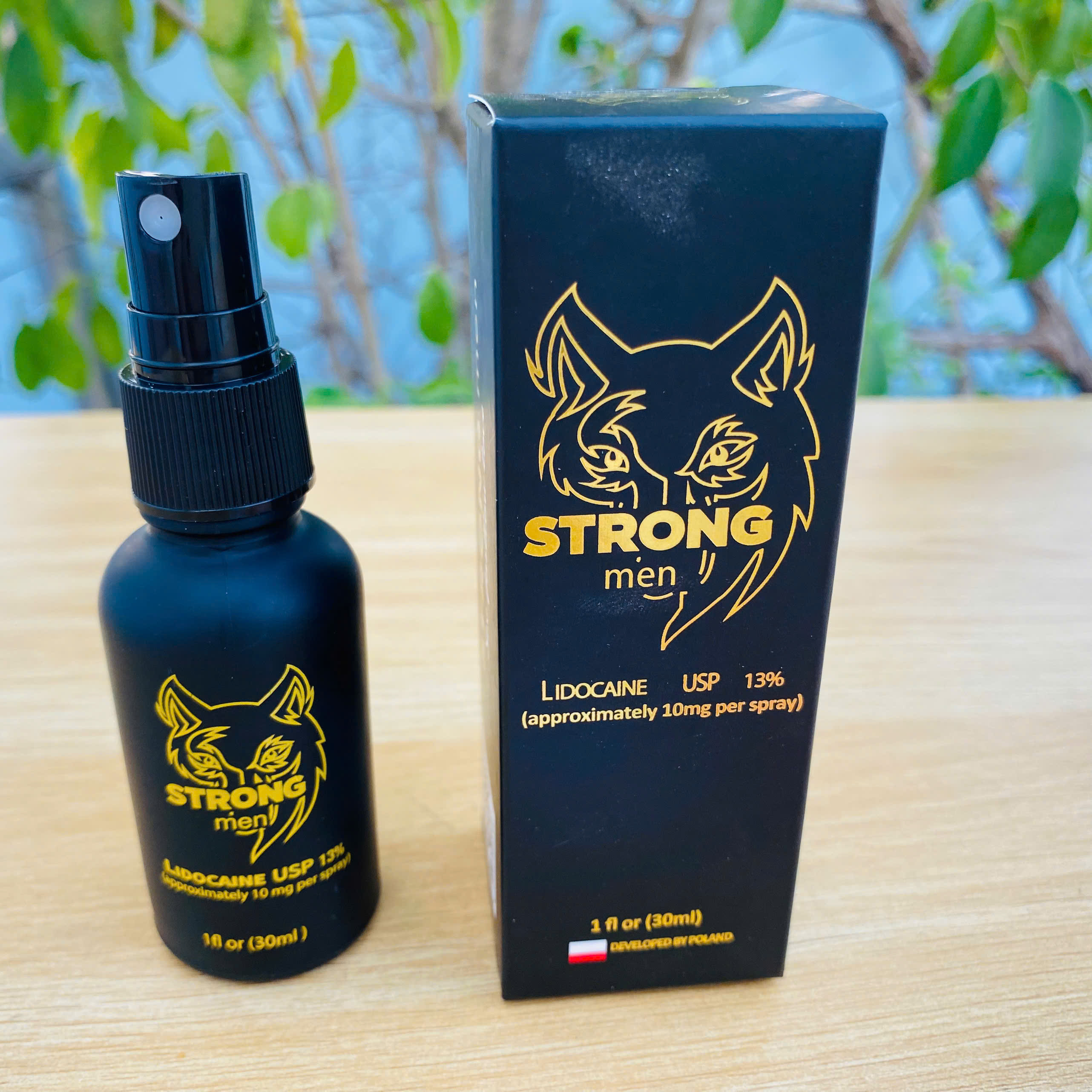 Chai Xịt Kéo Dài Thời Gian Balan Strong Men 30ml  Tăng Cường Sinh Lý Nam Cực Mạnh