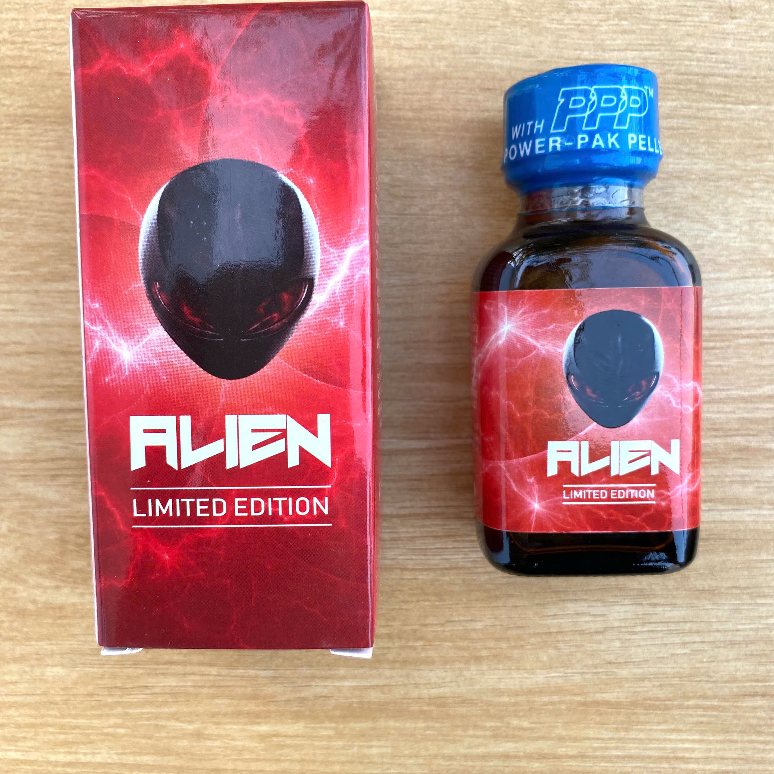 Popper Alien Đỏ 30ml PWD Tinh Dầu Tăng Hưng Phấn Cho Top