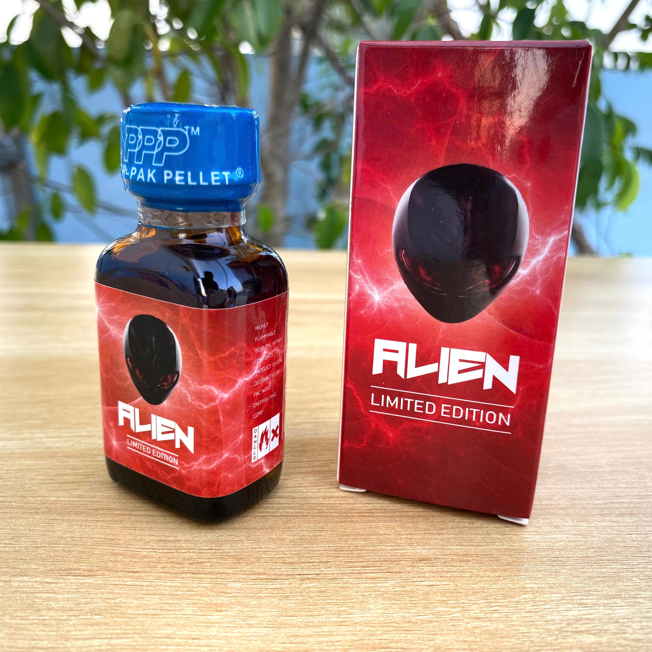 Popper Alien Đỏ 30ml PWD Tinh Dầu Tăng Hưng Phấn Cho Top