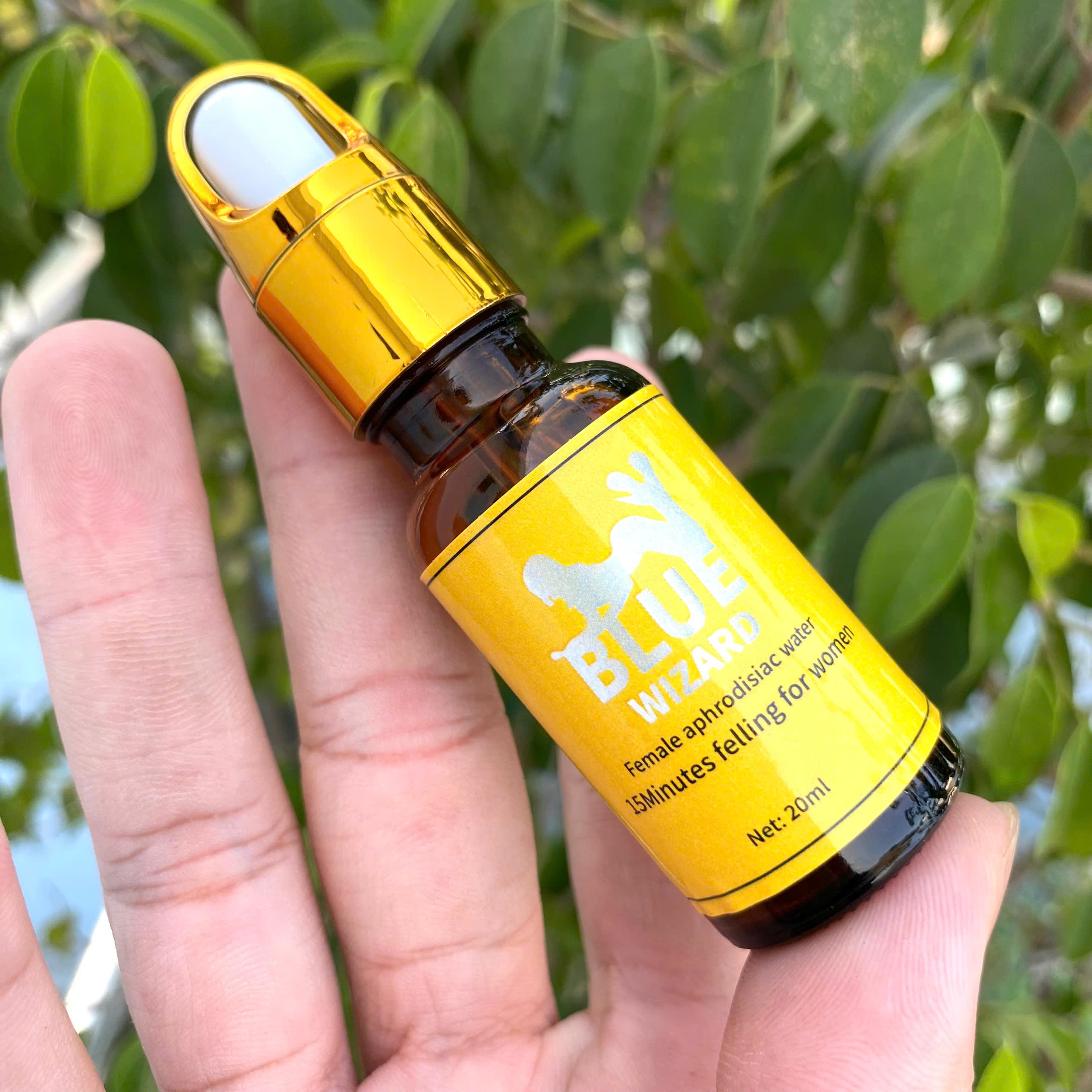 Thuốc Kích Dục Nữ Blue Wizard Gold 20ml Mỹ  Tinh chất Kích Dục nữ cao cấp, chính hãng