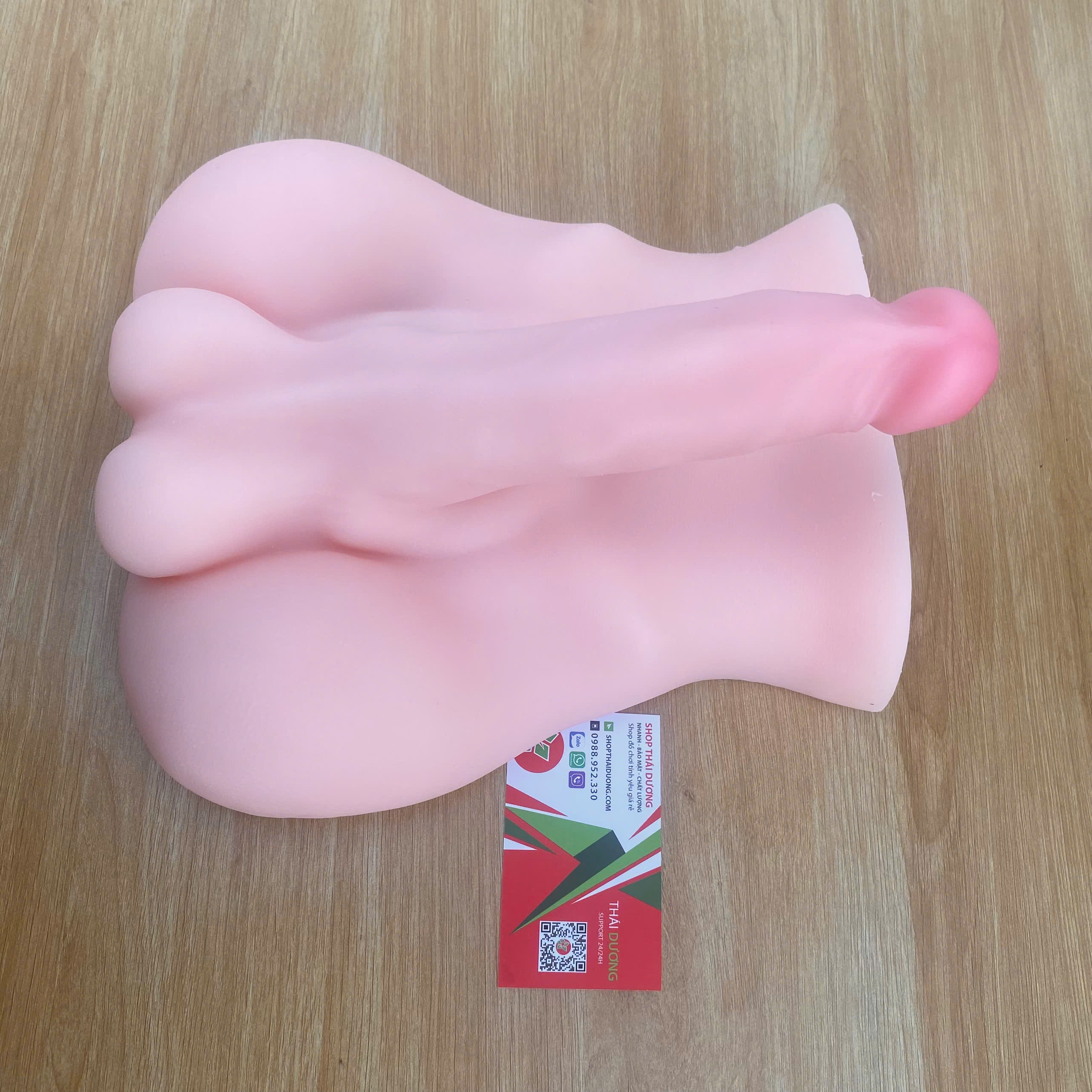 Cu  Giả Gắn Tường Silicon Nguyên Khối 2,5kg Cho Nữ