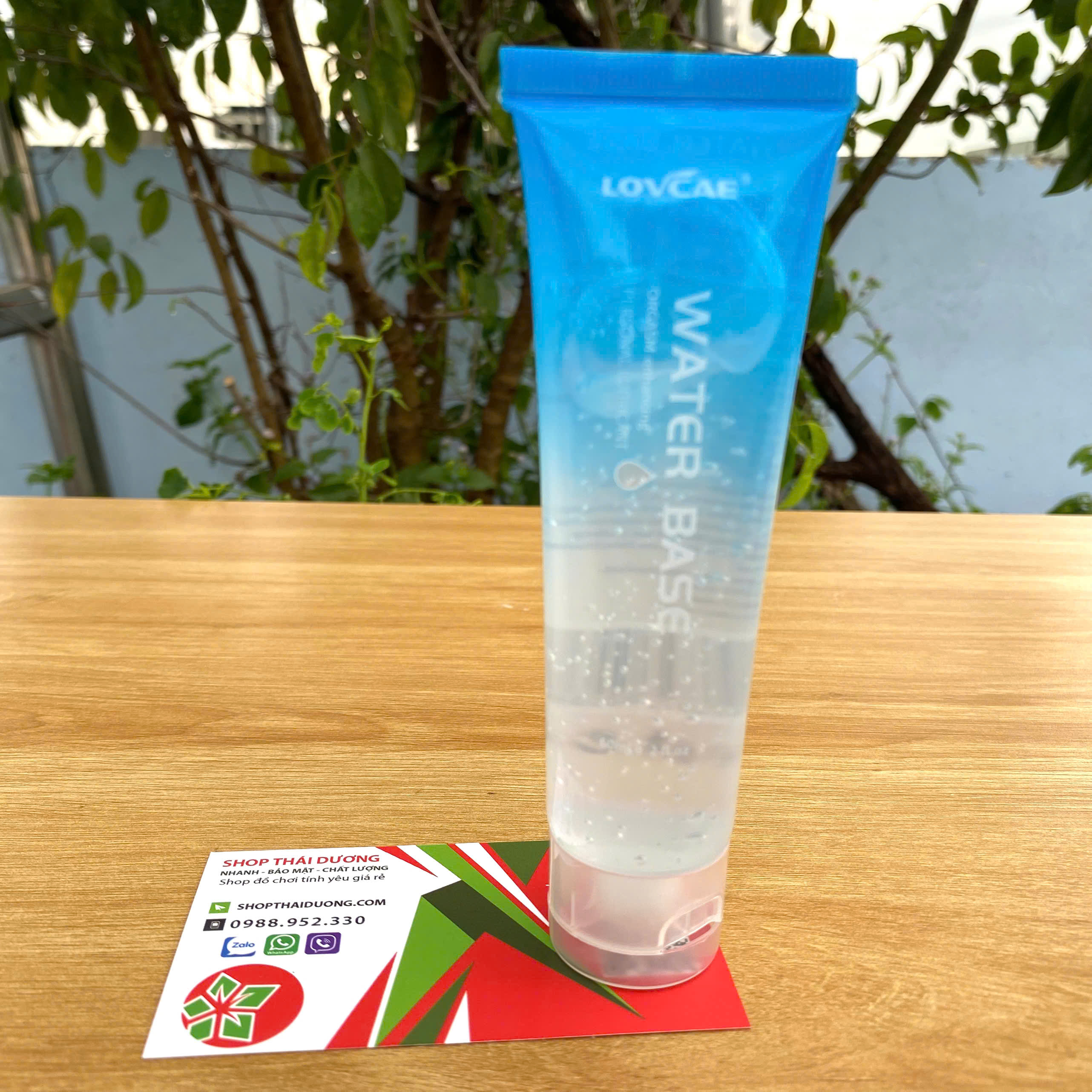 Gel Gốc Nước Lovcae Water Base 60ml Không Màu Không Mùi