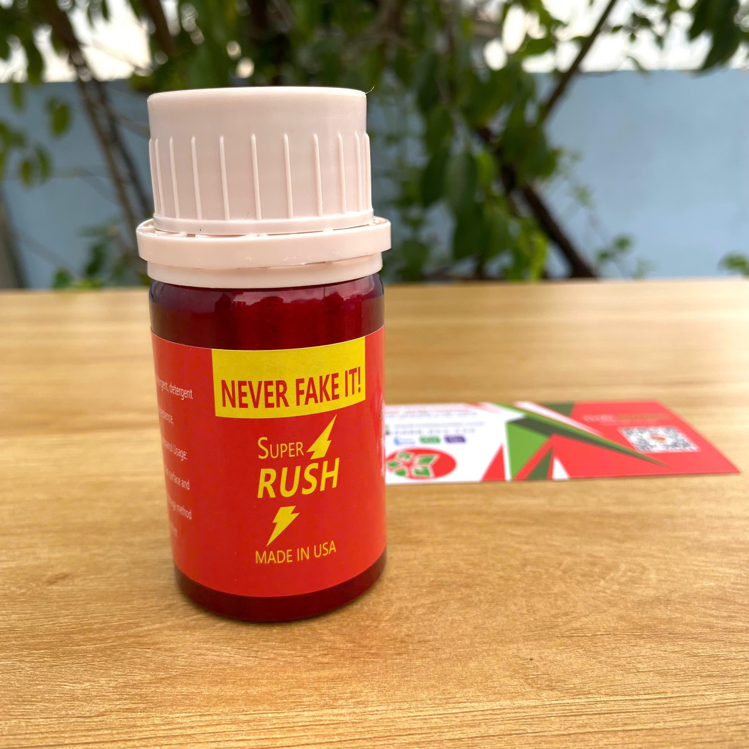 Popper Khô Super Rush Đỏ PWd  Tăng Hưng Phấn Cho Các Cặp Đôi