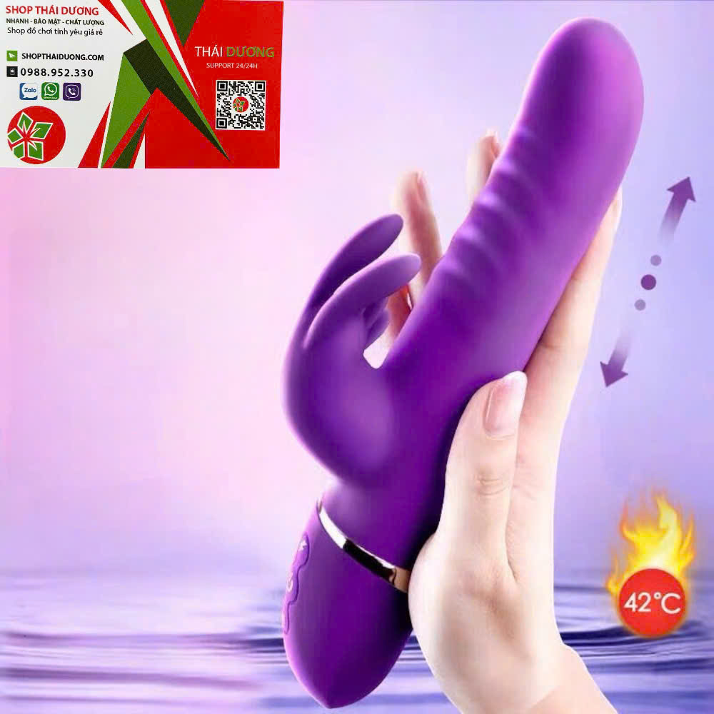 Dương Vật Giả Cao Cấp Indulge Rung Thụt Ngoáy & Sưởi Ấm Điểm G