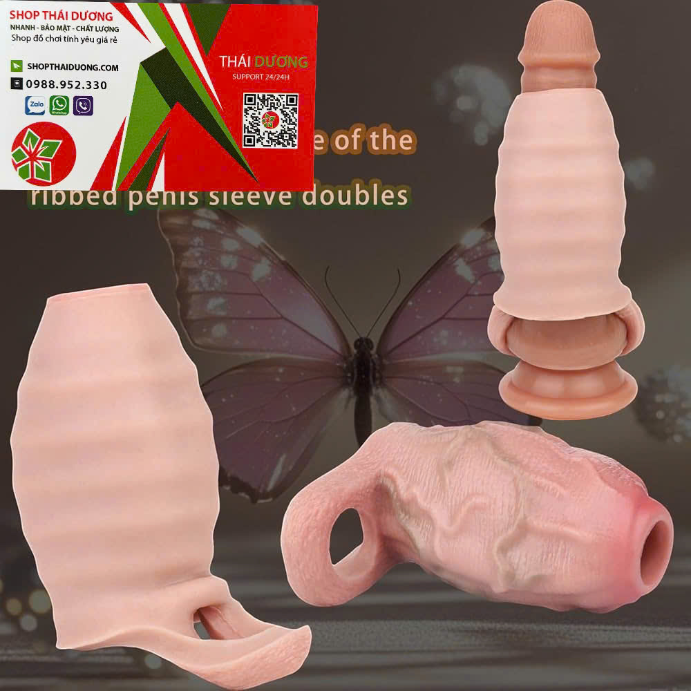 Bao Đôn Dên FAAK Hở Đầu Tăng Kích Thước, Chống Xuất Tinh Sớm