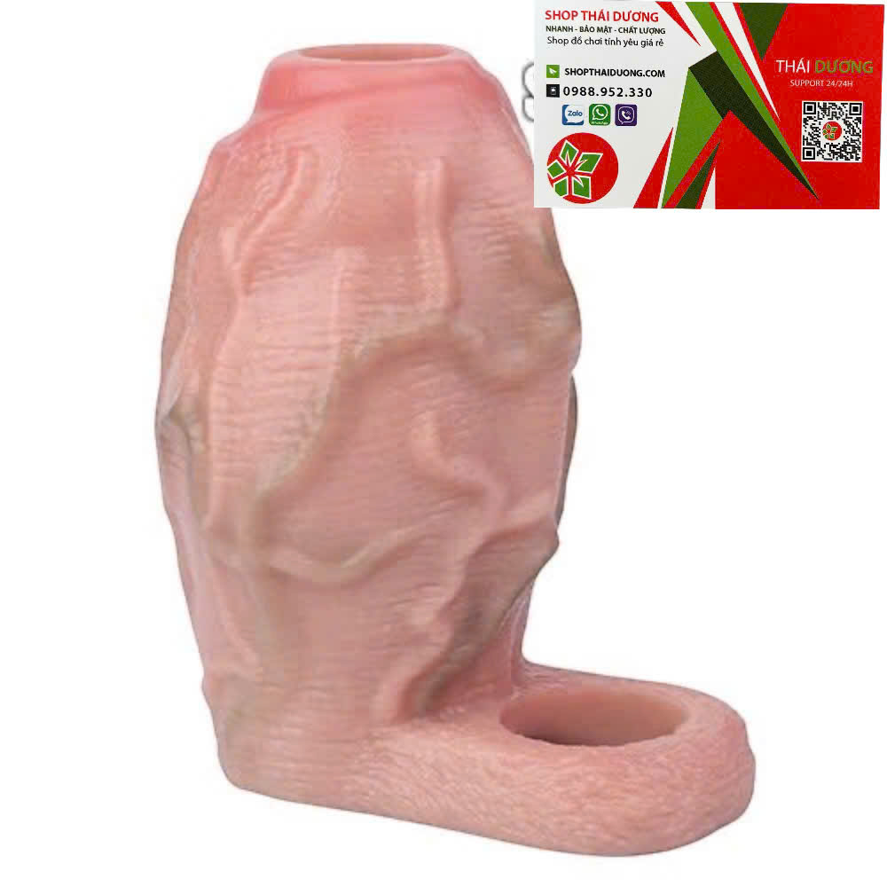 Bao Đôn Dên FAAK Hở Đầu Tăng Kích Thước, Chống Xuất Tinh Sớm