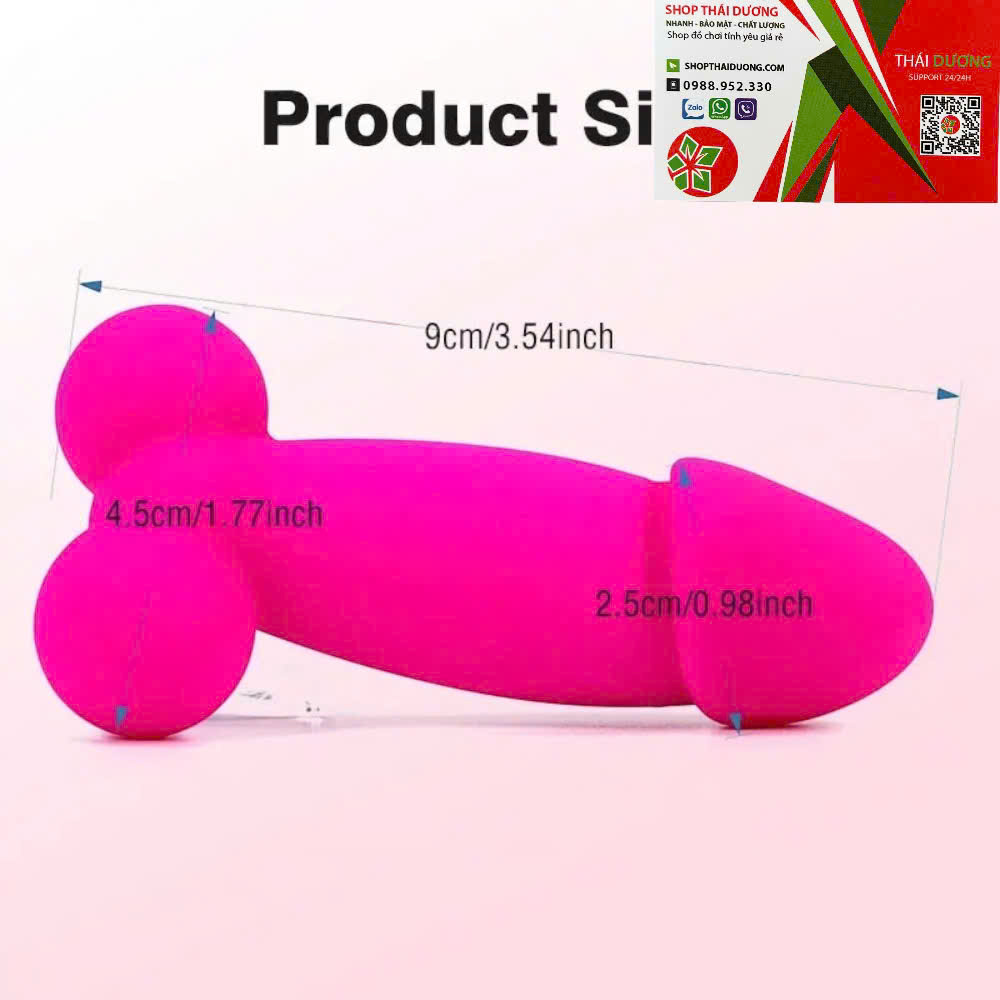 Trứng Rung Không Dây BOQI Hình Dương Vật Giả 10 Tần Số Kích Điểm G