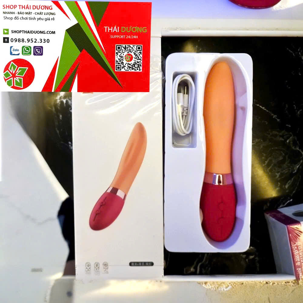 Lưỡi rung liếm kích thích âm đạo và âm vật Shuangmi có sưởi ấm siêu thật