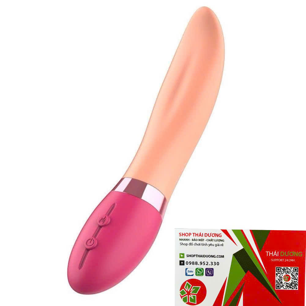 Lưỡi rung liếm kích thích âm đạo và âm vật Shuangmi có sưởi ấm siêu thật