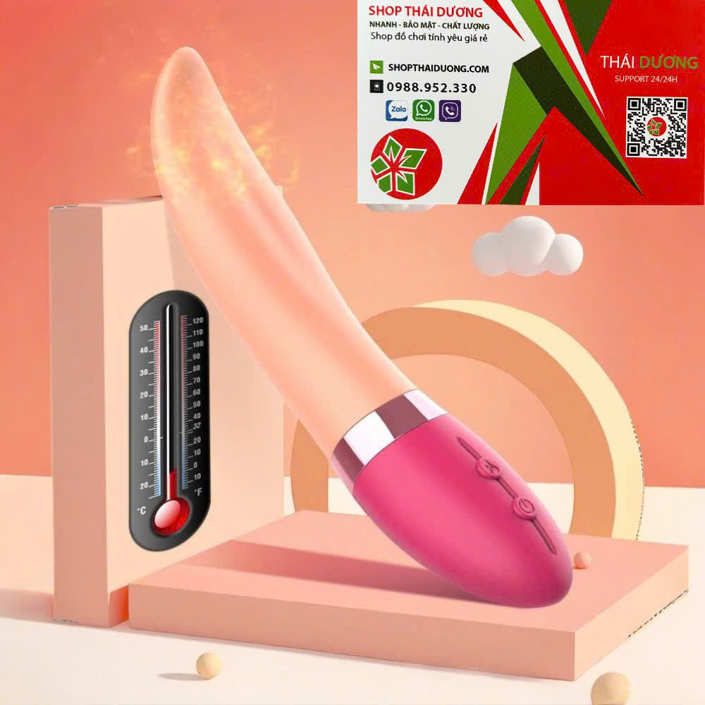 Lưỡi rung liếm kích thích âm đạo và âm vật Shuangmi có sưởi ấm siêu thật