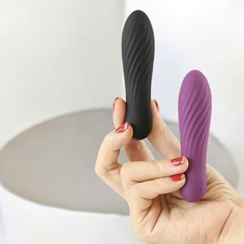 Máy rung vùng kín Svakom Tulip mini rung mạnh cao cấp