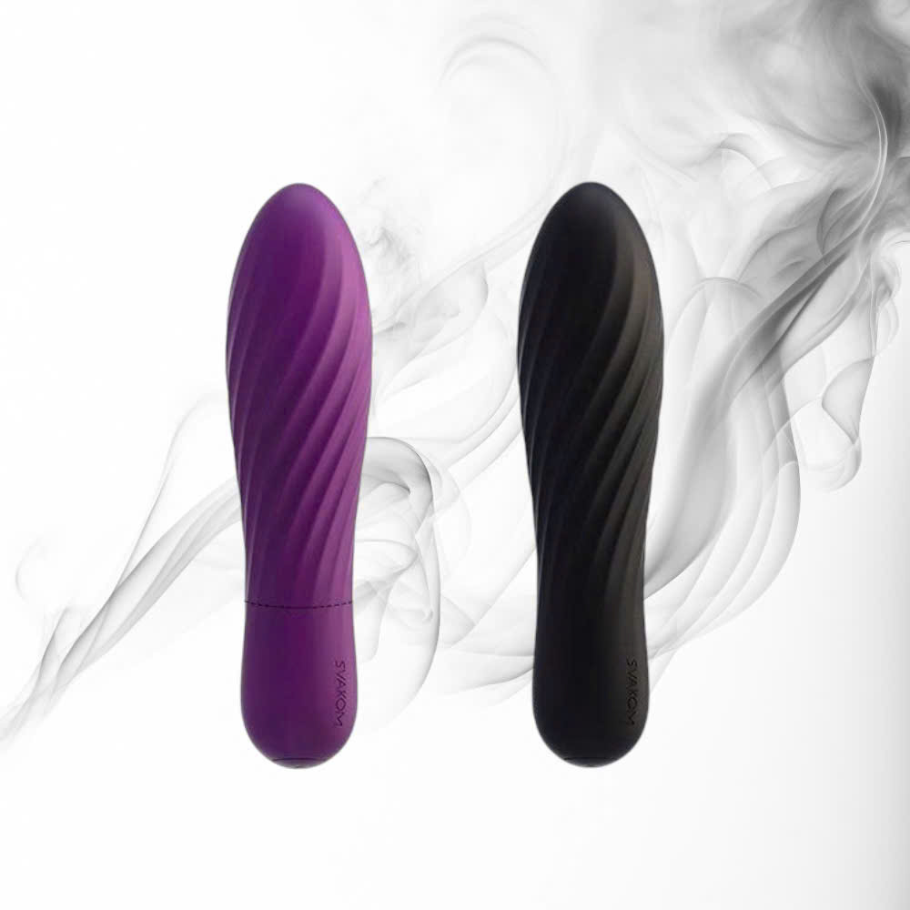 Máy rung vùng kín Svakom Tulip mini rung mạnh cao cấp