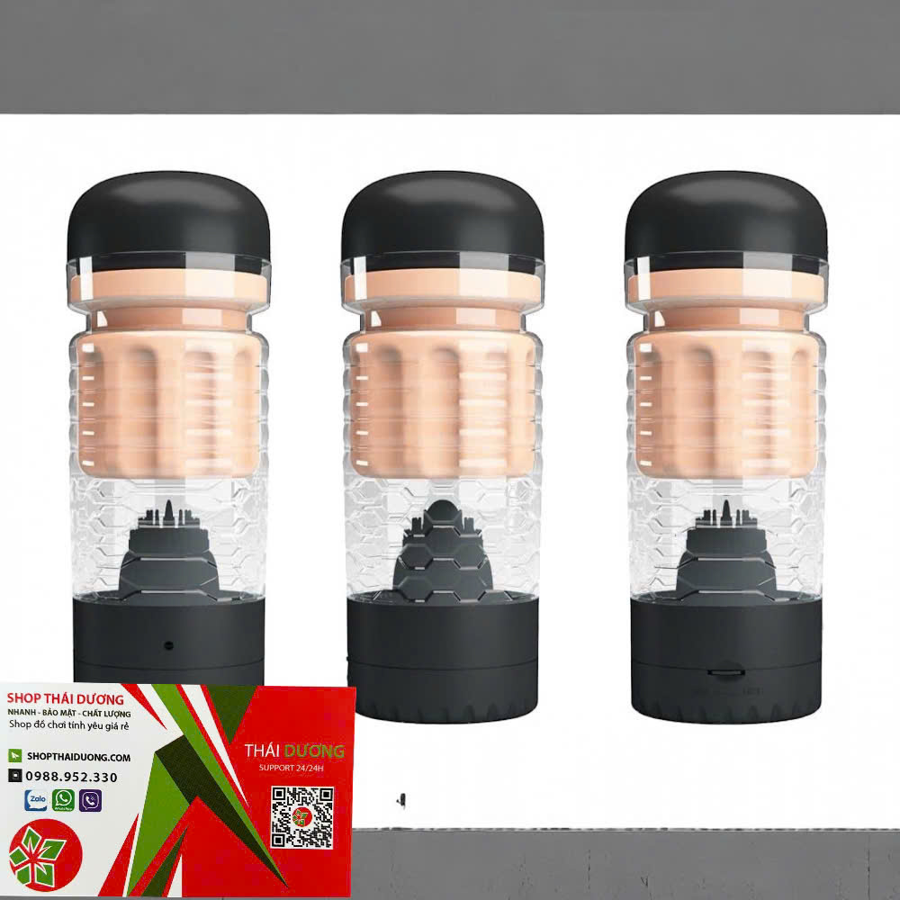 Cốc Thủ Dâm Âm Đạo Giả Pretty Love Emily Rung Liếm Mạnh cho Nam Tự Sướng