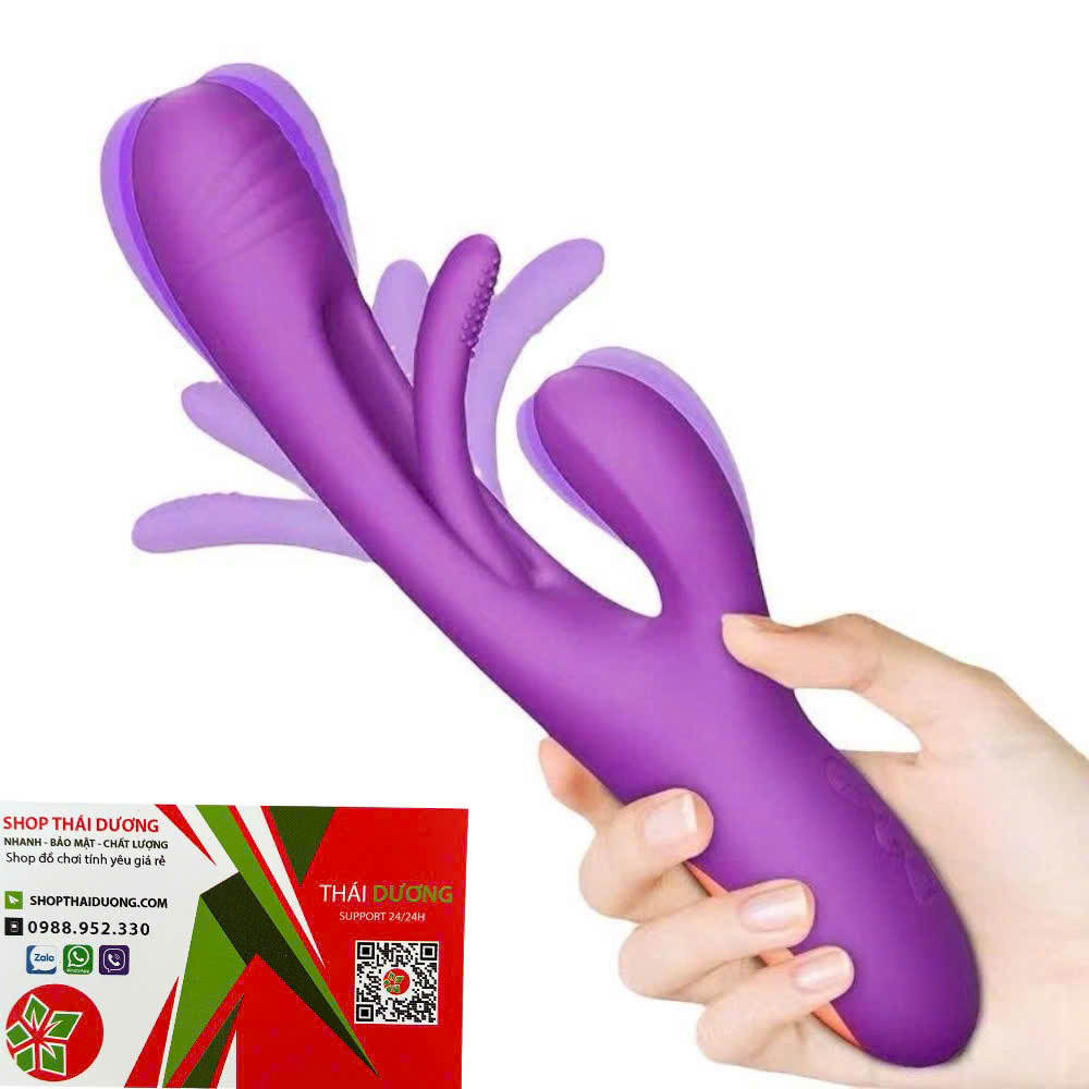 Dương Vật Giả Rung Liếm điểm G Cho Nự Lên Đỉnh Khi Tự Sướng