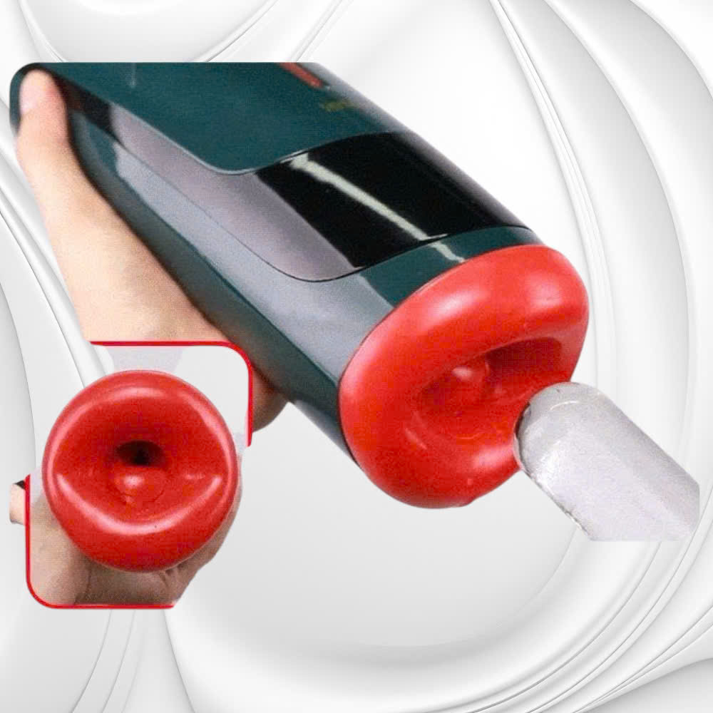 Âm đạo giả Leten Air Oral Version 3 thụt co bóp có sưởi ấm và âm thanh