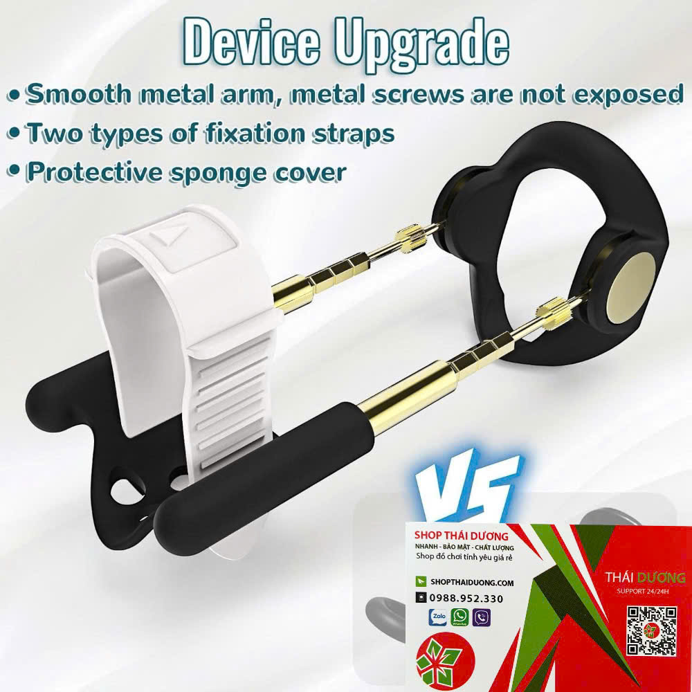 Máy tập kéo dài dương vật Extender Pro giúp cải thiện kích thước dương vật hiệu quả