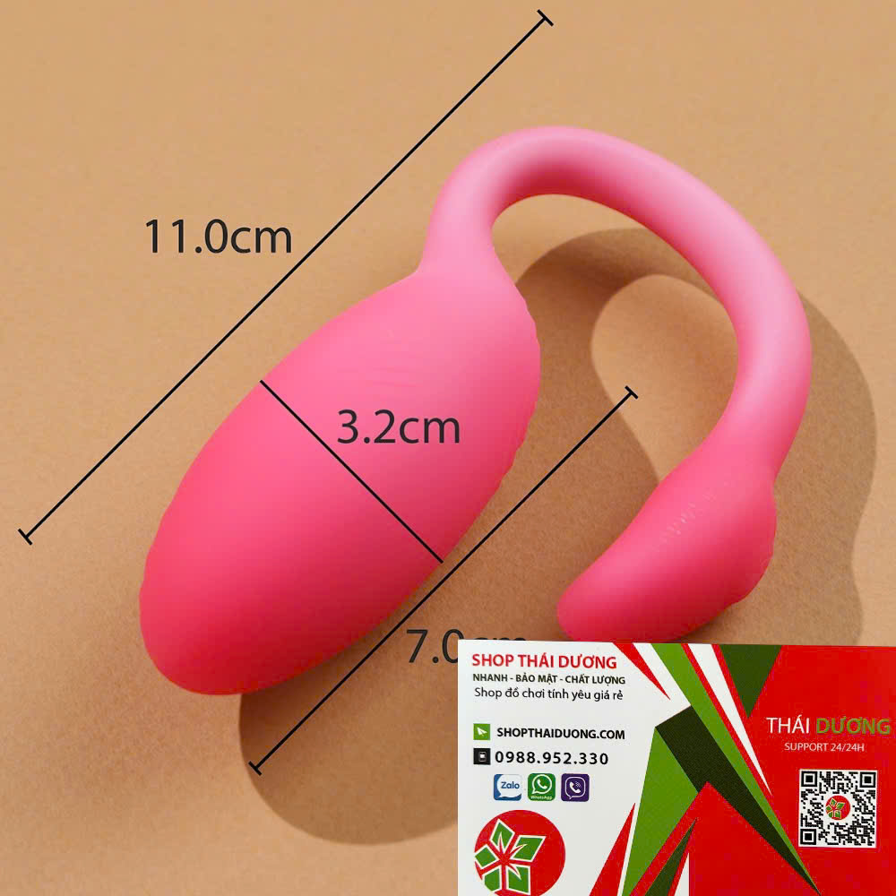Trứng Rung Điều Khiển Từ Xa Magic Motion Flamingo Max  Kết Nối App Thông Minh