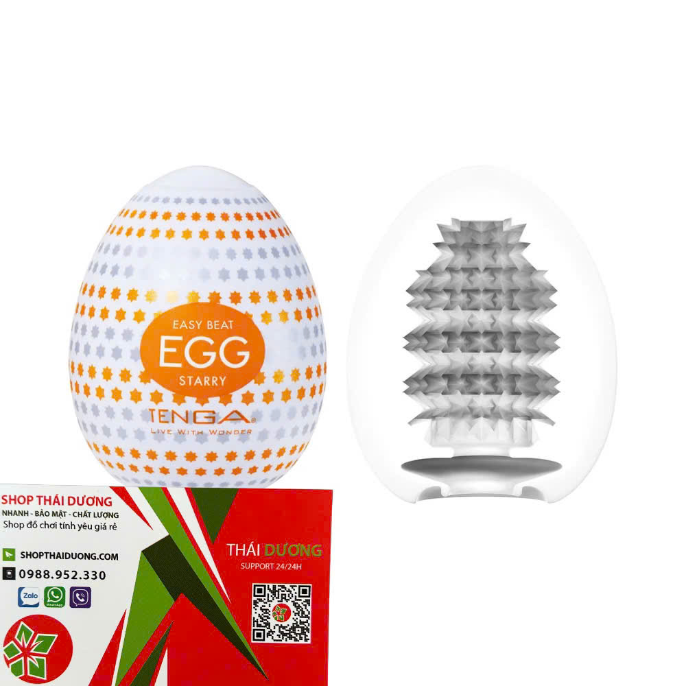 Trứng Tenga Egg Silicon Cao Cấp  Co Giãn 360°, Kín Đáo & Tiện Lợi