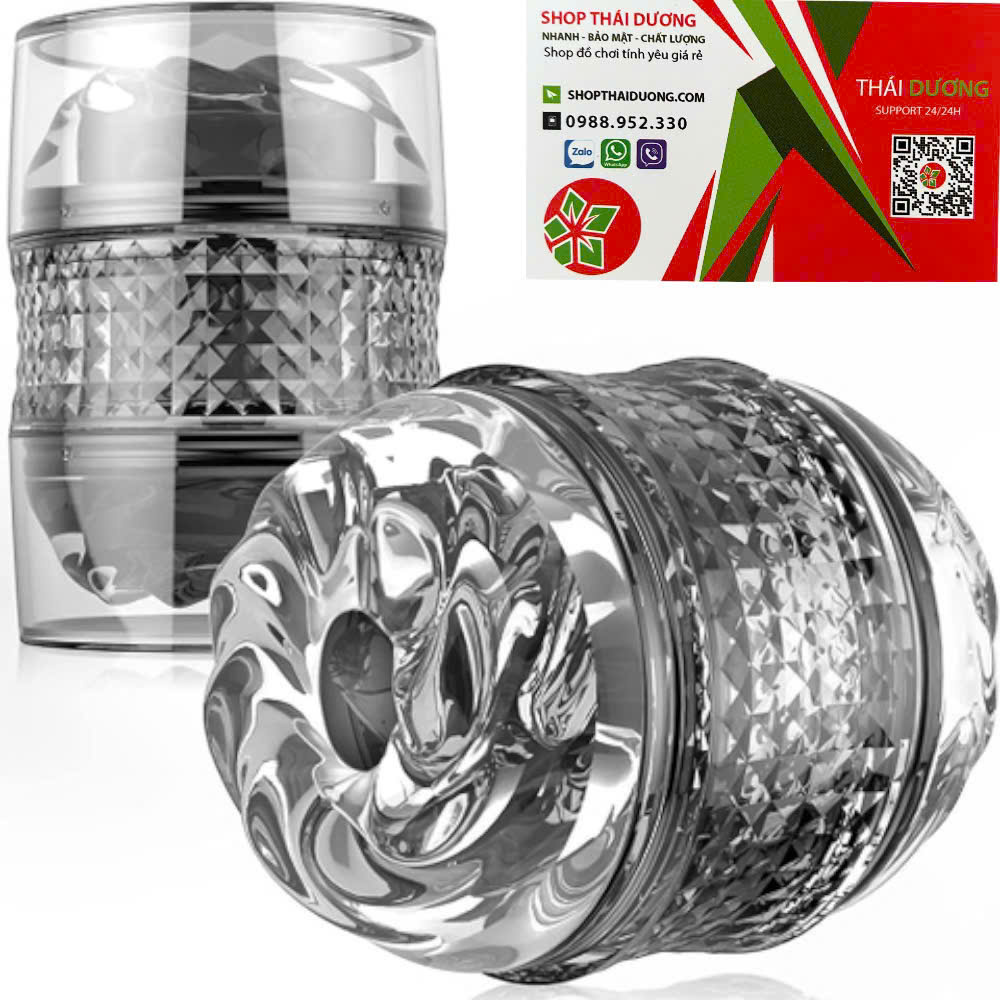 Cốc Thủ Dâm Cao Cấp Fleshlight Quickshot Mia Malkova Trong Suốt Chính Hãng