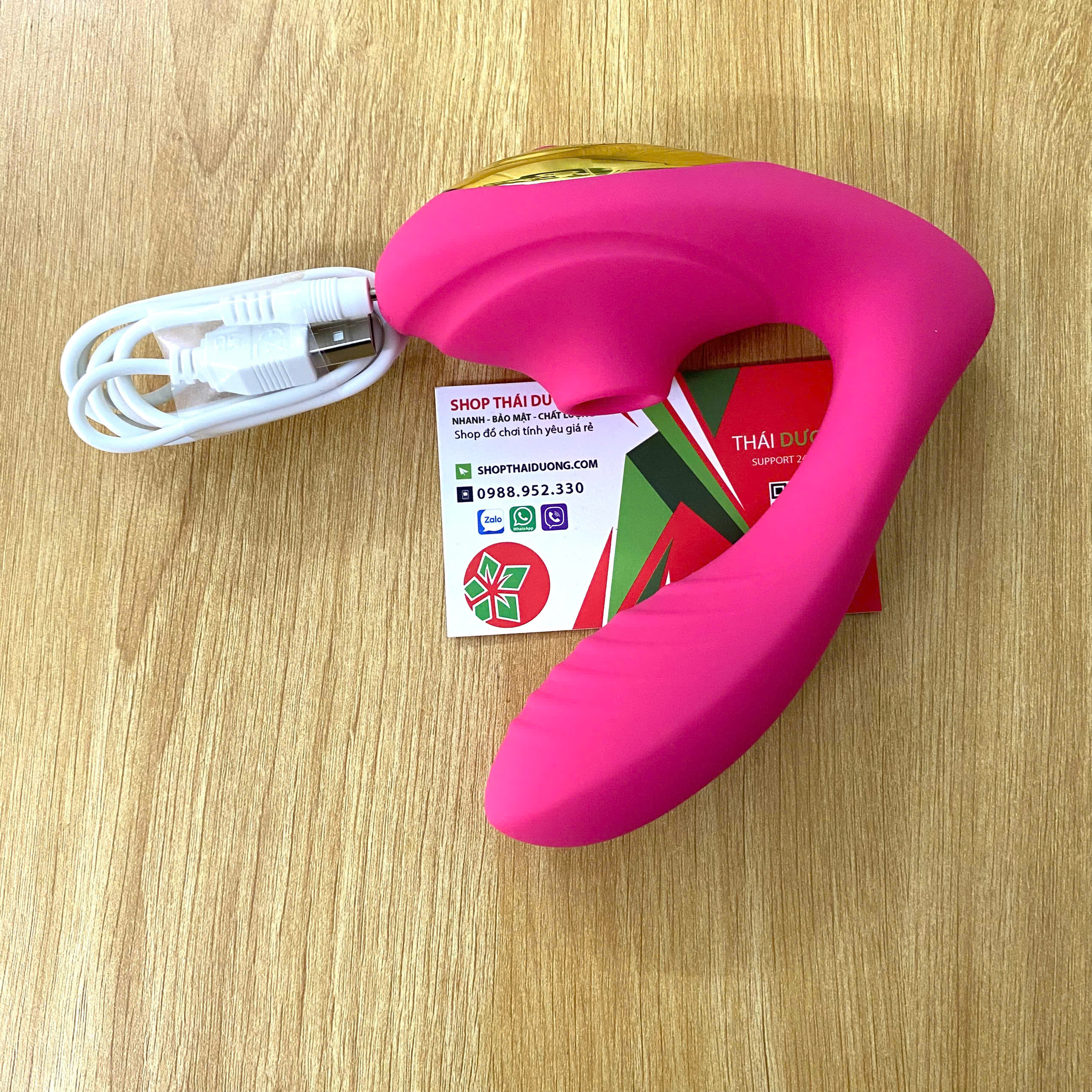 Máy Rung Kích Thích 10 Chế Độ Sóng Rung Mạnh  Cực Sướng Cho Nữ