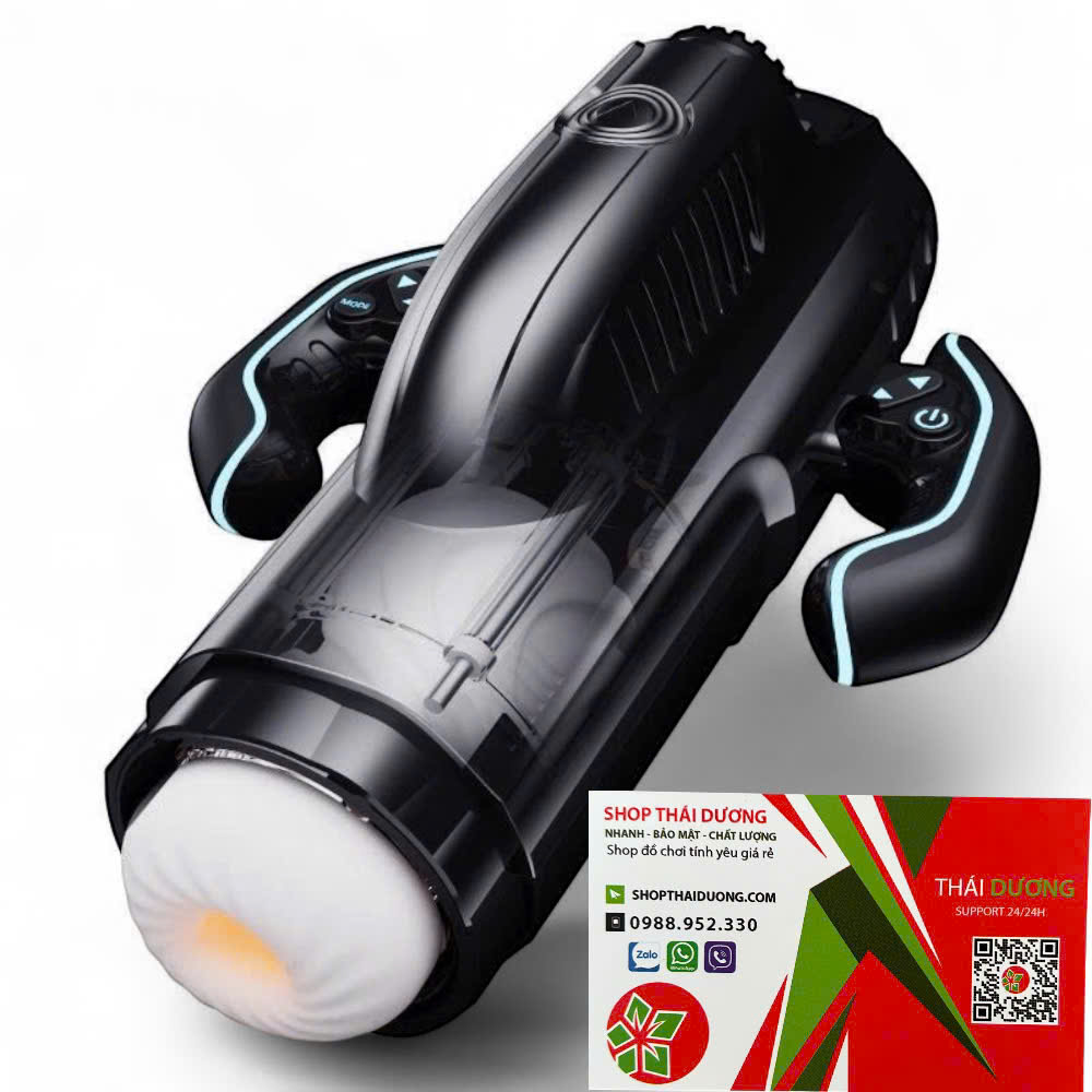 Âm Đạo Giả Leten Thrusting Male Masturbator  Máy Bú Mút Tự Động Siêu Thật