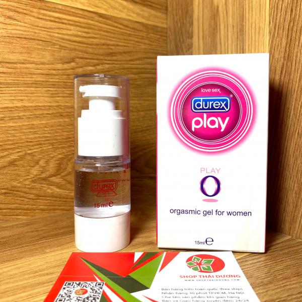 Gel Bôi Trơn  Âm Dạo Durex Play Tăng Khoái Cảm Cho Nữ 