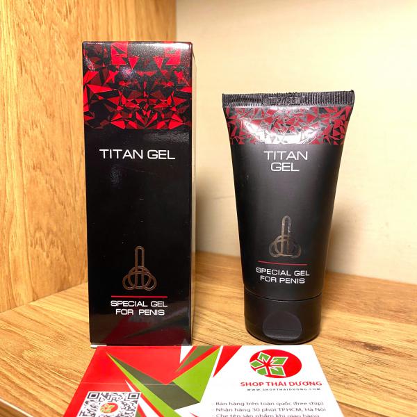 Gel Bôi Trơn Titan Đen Tăng Kích Thước Cậu Nhỏ Ở nam Giới 