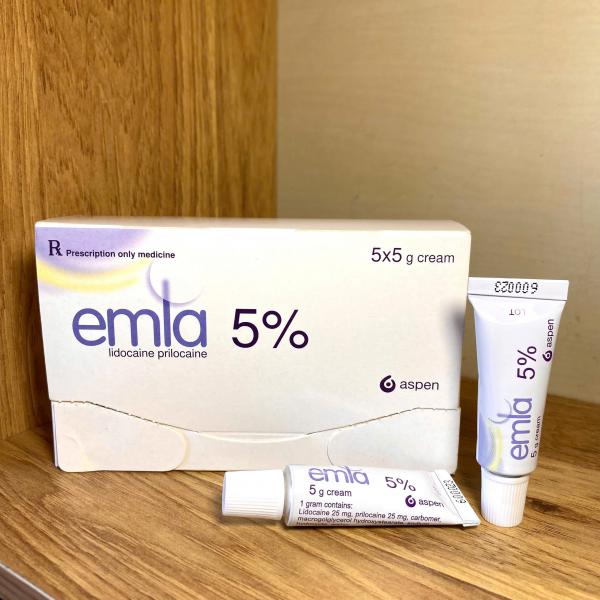 Emla 5% Gel Bôi Gây Tê Giúp kéo Dài Thời Gian Chống Xuất Tinh Sớm ở Nam Giới 
