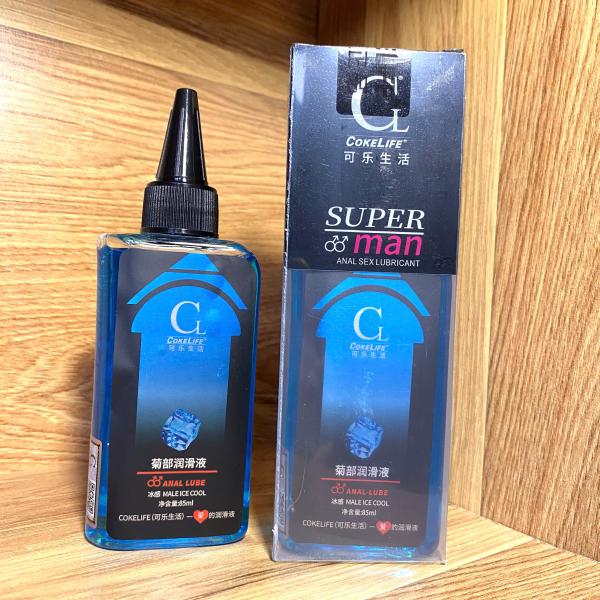 Gel Bôi Trơn Hậu Môn Cokelife Super Men 85ml – Mát Lạnh, Giảm Đau, Dễ Chịu 