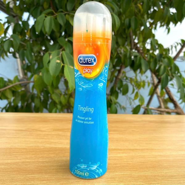 Gel Bôi Trơn Duex Play Tingling Mát Lạnh 100ml Hương Bạc Hà 
