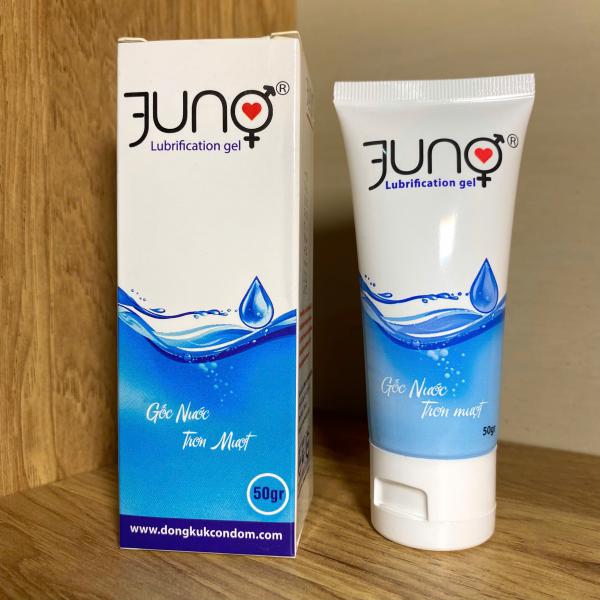 Gel Bôi Trơn Juno Gốc Nước Mát lạnh  Chính Hãng Chai  50ml 