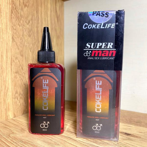 Gel Bôi Trơn Cokelife Superman Đỏ Nóng Ấm 85ml Giảm Đau Khi Quan Hệ 