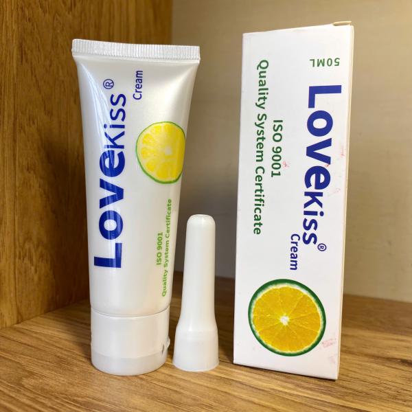 Gel Bôi Trơn Hương Chanh Tự Nhiên Love Kiss 50ml – Tăng Cường Khoái Cảm, An Toàn Cho Mọi Cuộc Yêu 