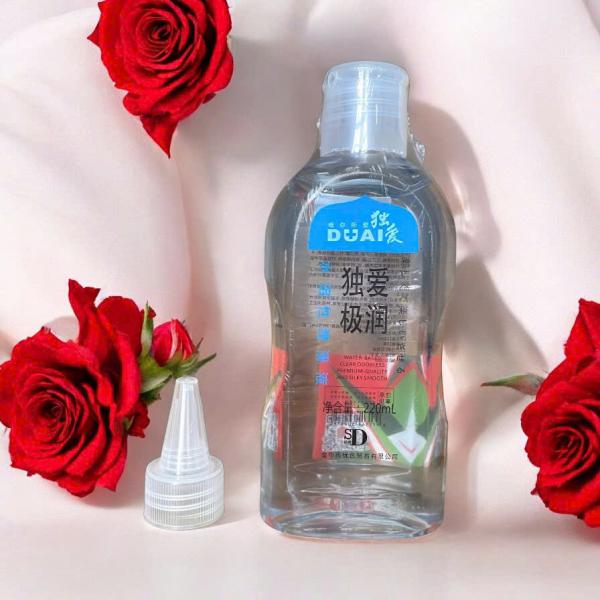 Gel Bôi Trơn DUAI Gốc Nước 220ml - Dịu Nhẹ, Tự Nhiên - Dochoijapan 