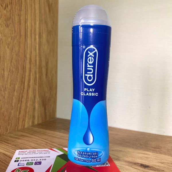 Durex Play Classic 50ml Chính Hãng_Gel Bôi Trơn Thuần Gốc Nước - Shop Sextoy247 