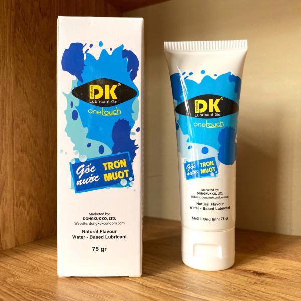 Gel Bôi Trơn Dongkuk Onetouch 75gr Gốc Nước THái Lan Cao Cấp 