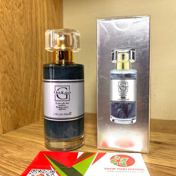 Nước Hoa Nam QuIcKsAnD 50ml Xanh Kích Thích Tình Dục Nữ Loại Mạnh - Thu Hút Phái Đẹp 