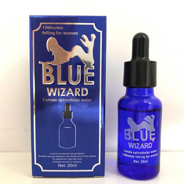 Thuốc Kích Dục Nữ Blue Wizard 20ml – Chính Hãng, Kích Thích Nữ Cực Nhanh 