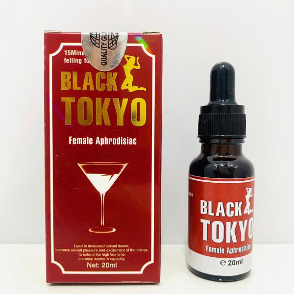 Thuốc Kích Dục Nữ Black Tokyo – Dạng Nước Chính Hãng Kích Thích Ham Muốn Mạnh Mẽ 