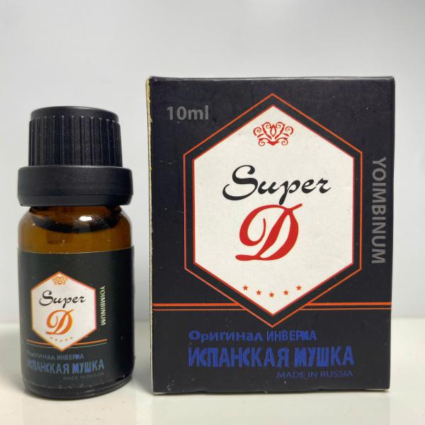 Thuốc Kích Dục Nữ Supper D Dạng Nước – Hàng Chính Hãng Nga, Hiệu Quả Cực Mạnh 