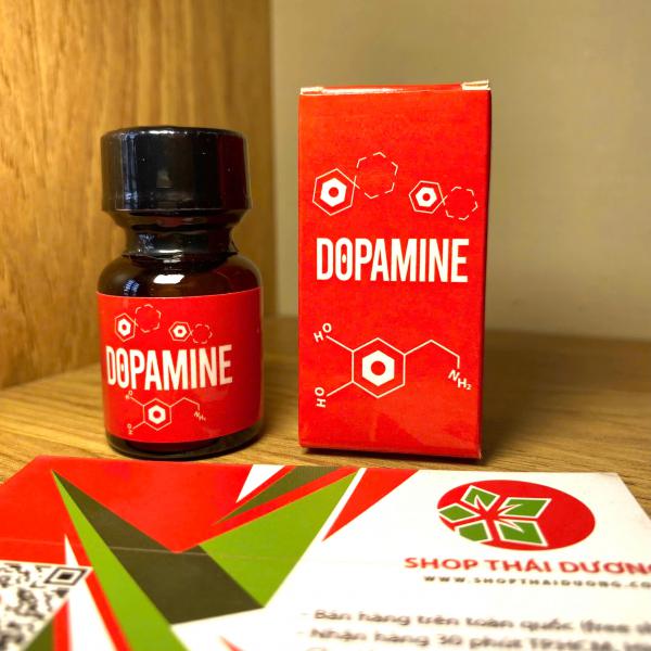 Popper Dopamine 10ml USA – Kích Thích Mạnh, Tăng Hưng Phấn Cho Top & Bot 