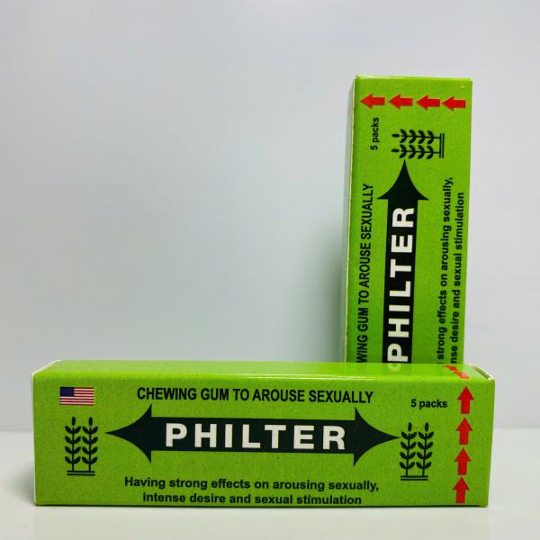 Kẹo Cao Su Philiter Kích Dục Nữ – Ngụy Trang Hoàn Hảo, Hiệu Quả Tức Thì 