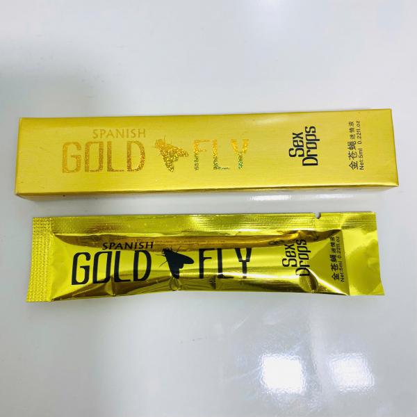Thuốc Kích Dục Dạng Nước Ruồi Vàng Gold – Tác Dụng Cực Mạnh Cho Cả Nam & Nữ 