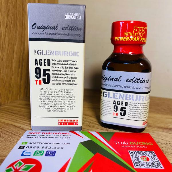 Popper 30ml Glenburgie 95 – Tăng Hưng Phấn, Kích Thích Mạnh, Dành Cho T&B 