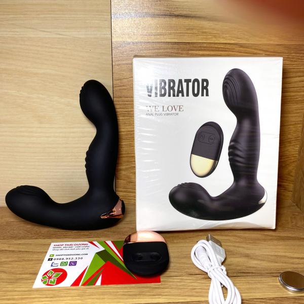 Anal Plug Rung 10 Chế Độ Rung Điều Khiển Từ Xa – Trứng Rung Hậu Môn Cao Cấp, Kích Thích Tột Đỉnh 