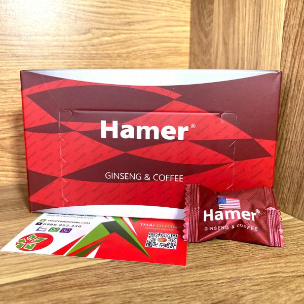 Kẹo Sâm Hamer Coffee Mỹ – Tăng Cường Sinh Lý, Kéo Dài Thời Gian Hiệu Quả 
