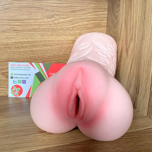 Âm Đạo Giả JIUAI Cao Cấp – Mô Phỏng Thật, Mu Cao Hấp Dẫn, Siêu Mềm Mịn 600g 