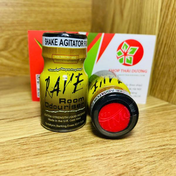 Popper Rave Room Odouriser 10ml Mỹ – Tăng Hưng Phấn, Kích Thích Mạnh Mẽ 